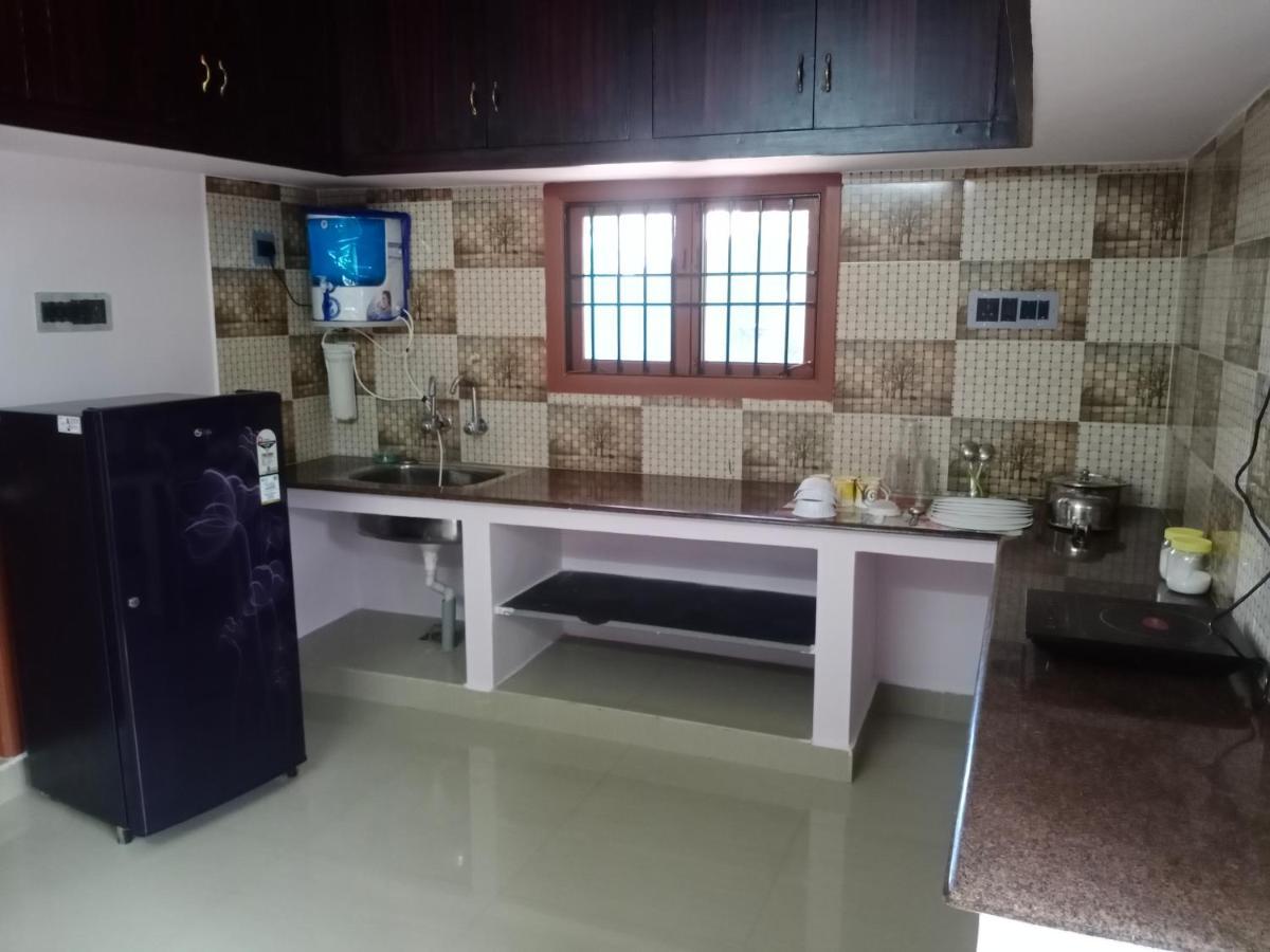 Tulip Villa Puducherry Buitenkant foto